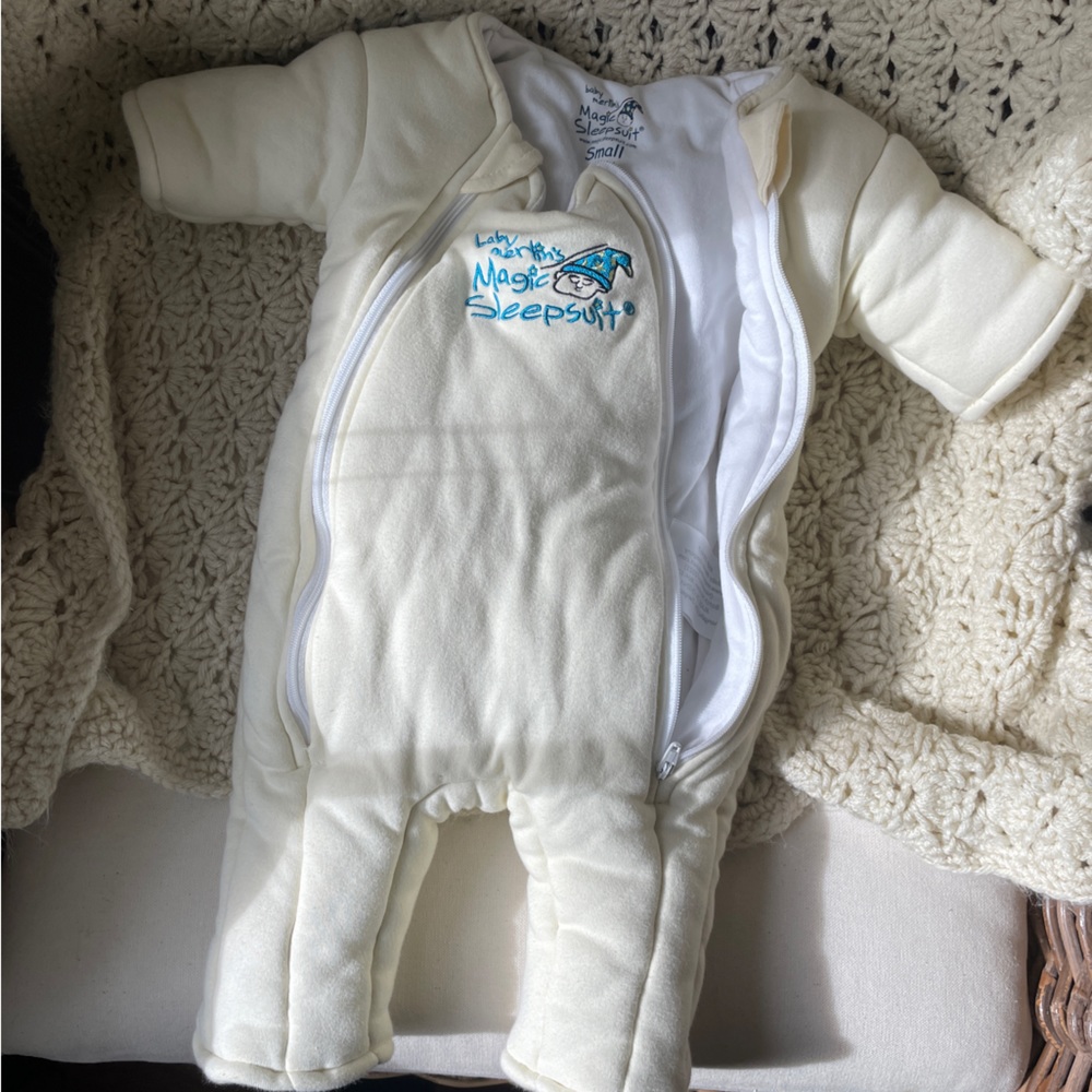 Baby Merlin's Magic Sleepsuit Size Small 3-6 months